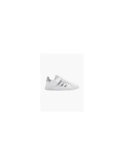 New Adidas White/ Grand Court El Junior Girls Kids All Girls·Kids|Girls Shoes·Touch Fastening
