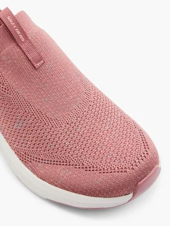 Hot Arch Comfort Dark Mauve Slip On Trainers Women Shoes·Comfort|Trainers·Slip On Trainers