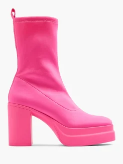 Outlet Collection Stretch Platform Heeled Boot Women Boots·Heeled Boots|Boots·Ankle Boots