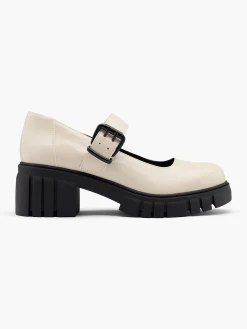 Best and Black Platform Mary Jane with Buckle Fastening Women Loafers & Low Shoes·Mary Jane Shoes|Heels·Platform Heels