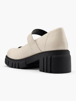 Best and Black Platform Mary Jane with Buckle Fastening Women Loafers & Low Shoes·Mary Jane Shoes|Heels·Platform Heels