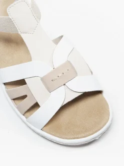 Sale and White Comfort Sandal Women Sandals·Comfort Sandals|Loafers & Low Shoes·Comfort