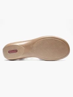 Sale and White Comfort Sandal Women Sandals·Comfort Sandals|Loafers & Low Shoes·Comfort