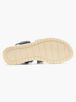 Outlet Aztec Woven Strap Flat Sandal Women Sandals·Flat Sandals