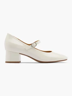 Block Heeled Mary Jane Women Loafers & Low Shoes·Mary Jane Shoes