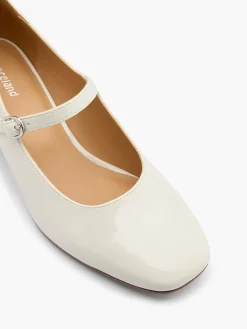 Block Heeled Mary Jane Women Loafers & Low Shoes·Mary Jane Shoes