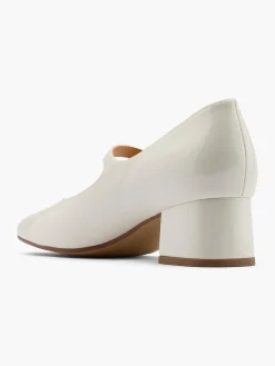 Block Heeled Mary Jane Women Loafers & Low Shoes·Mary Jane Shoes