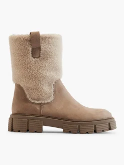 Online Borg Panelled Boot Women Boots·Ankle Boots