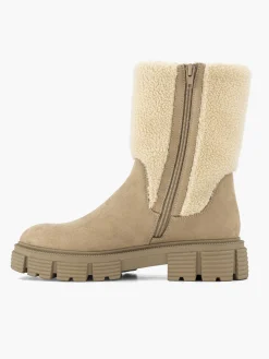 Online Borg Panelled Boot Women Boots·Ankle Boots
