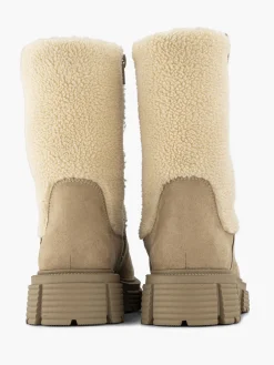 Online Borg Panelled Boot Women Boots·Ankle Boots
