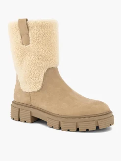 Online Borg Panelled Boot Women Boots·Ankle Boots
