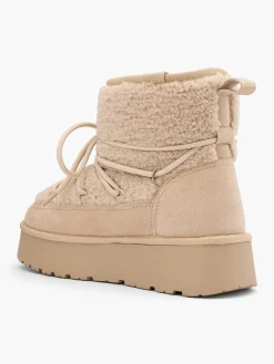 Online Bourg Faux Fur Lined Platform Boot Women Boots·Faux Fur Lined Boots|Boots·Chunky Boots