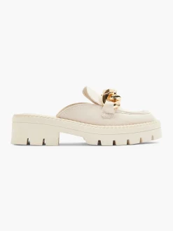 Outlet Chunky Slip On Loafer with Chain Detail Women Loafers & Low Shoes·Loafers