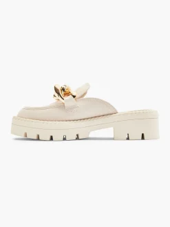 Outlet Chunky Slip On Loafer with Chain Detail Women Loafers & Low Shoes·Loafers