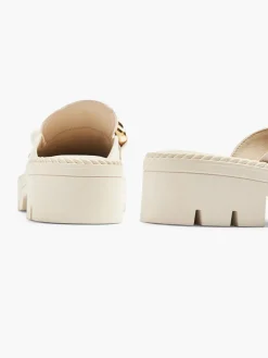 Outlet Chunky Slip On Loafer with Chain Detail Women Loafers & Low Shoes·Loafers