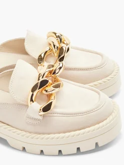 Outlet Chunky Slip On Loafer with Chain Detail Women Loafers & Low Shoes·Loafers