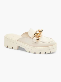 Outlet Chunky Slip On Loafer with Chain Detail Women Loafers & Low Shoes·Loafers
