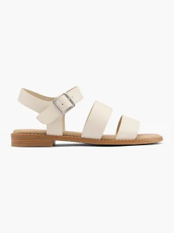 Online Chunky Strapped Sandal with Ankle Strap Women Sandals·Flat Sandals