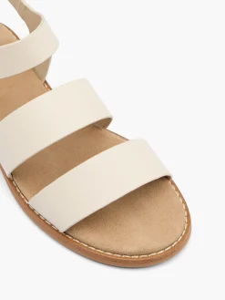 Online Chunky Strapped Sandal with Ankle Strap Women Sandals·Flat Sandals