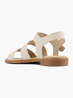 Online Chunky Strapped Sandal with Ankle Strap Women Sandals·Flat Sandals