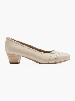 New Court Heel with Metallic Detailing Women Loafers & Low Shoes·Comfort|Heels·Court Heels