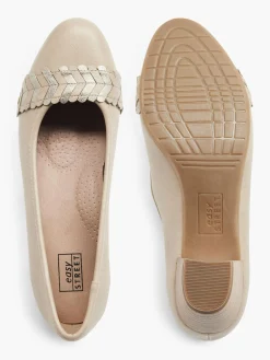 New Court Heel with Metallic Detailing Women Loafers & Low Shoes·Comfort|Heels·Court Heels