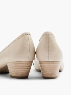 New Court Heel with Metallic Detailing Women Loafers & Low Shoes·Comfort|Heels·Court Heels