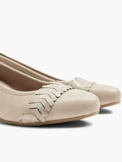 New Court Heel with Metallic Detailing Women Loafers & Low Shoes·Comfort|Heels·Court Heels