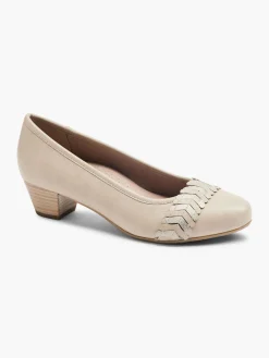 New Court Heel with Metallic Detailing Women Loafers & Low Shoes·Comfort|Heels·Court Heels