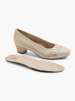 New Court Heel with Metallic Detailing Women Loafers & Low Shoes·Comfort|Heels·Court Heels