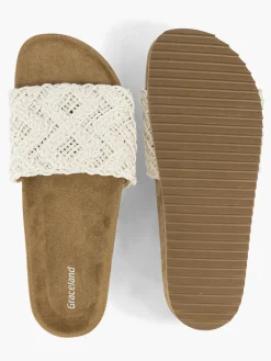Online Crochet Sandal Women Sandals·Flat Sandals