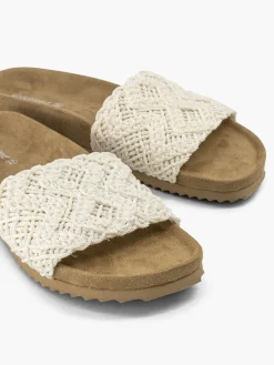 Online Crochet Sandal Women Sandals·Flat Sandals