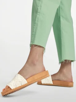Online Crochet Sandal Women Sandals·Flat Sandals