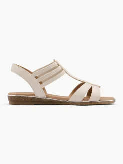 Hot Elasticated Strap Flat Sandal Women Sandals·Flat Sandals