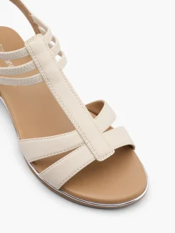 Hot Elasticated Strap Flat Sandal Women Sandals·Flat Sandals