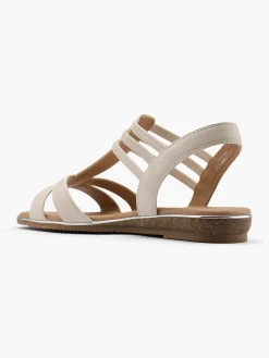 Hot Elasticated Strap Flat Sandal Women Sandals·Flat Sandals