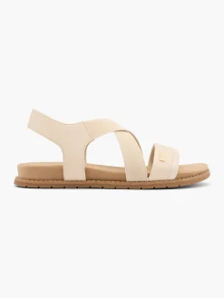 Best Elasticated Strapped Bench Sandal Women Sandals·Flat Sandals