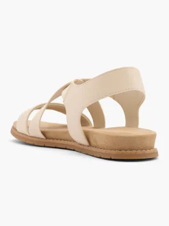 Best Elasticated Strapped Bench Sandal Women Sandals·Flat Sandals