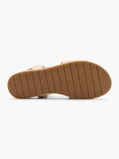 Best Elasticated Strapped Bench Sandal Women Sandals·Flat Sandals
