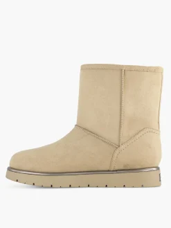 Online Platform Warm Lined Ankle Boot Women Boots·Faux Fur Lined Boots|Boots·Ankle Boots