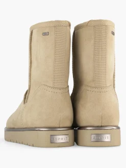 Online Platform Warm Lined Ankle Boot Women Boots·Faux Fur Lined Boots|Boots·Ankle Boots