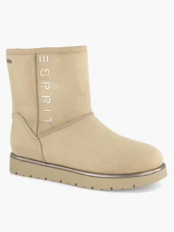 Online Platform Warm Lined Ankle Boot Women Boots·Faux Fur Lined Boots|Boots·Ankle Boots