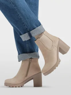 Discount Heeled Chelsea Boot Women Boots·Heeled Boots|Boots·Chelsea Boots