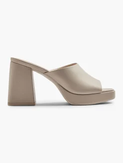 Outlet Heeled Mules Women Sandals·Mules|Heels·Platform Heels