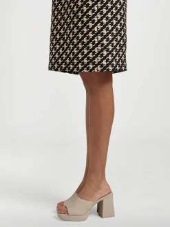 Outlet Heeled Mules Women Sandals·Mules|Heels·Platform Heels