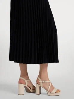 Online Heeled Platform Sandal Women Heels·Platform Heels
