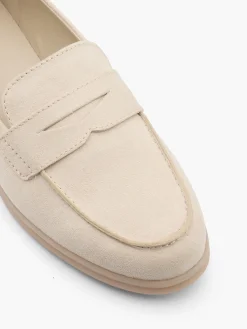 Online Imitation Suede Loafer Women Loafers & Low Shoes·Loafers