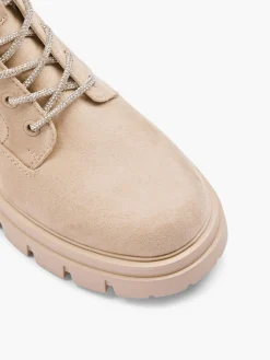 Sale Lace Up Chunky Ankle Boot Women Boots·Chunky Boots|Boots·Lace-Up Boots