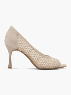 Sale Open Toe Diamante Detailed High Heel Women Heels·High Heels