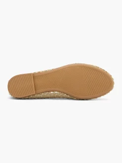 Outlet Open Woven Ballerina with Bow Detail Women Loafers & Low Shoes·Ballet Pumps